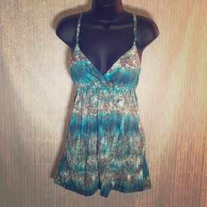 Paisley Racerback Tank Top